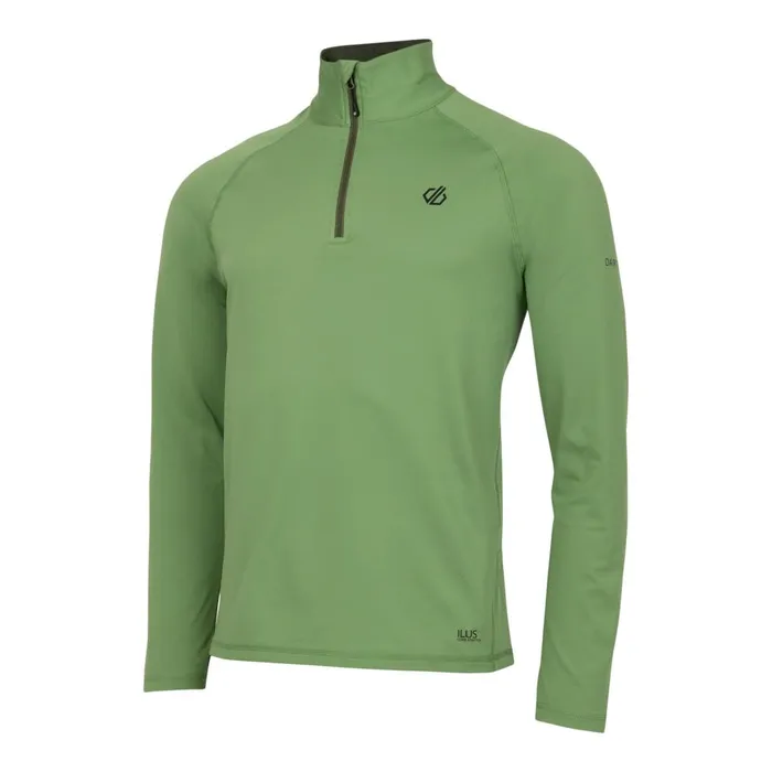 Dare 2b Fleece Fuse Up II Recycled Lightweight Core Stretch Midlayer Piquant Green 8211 Men