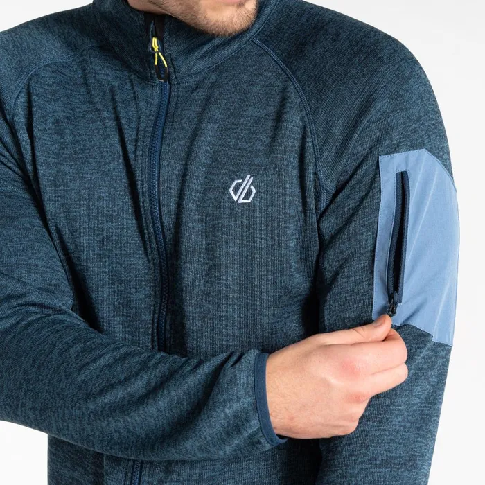 Dare 2b Fleece Mountain Series Thermal Fleece Moonlight Denim Blue 8211 Men