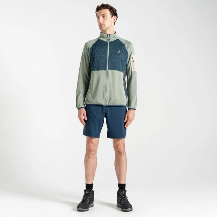 Dare 2b Fleece Mountain Series Zip Through Fleece Green Moonlight Denim 8211 Men