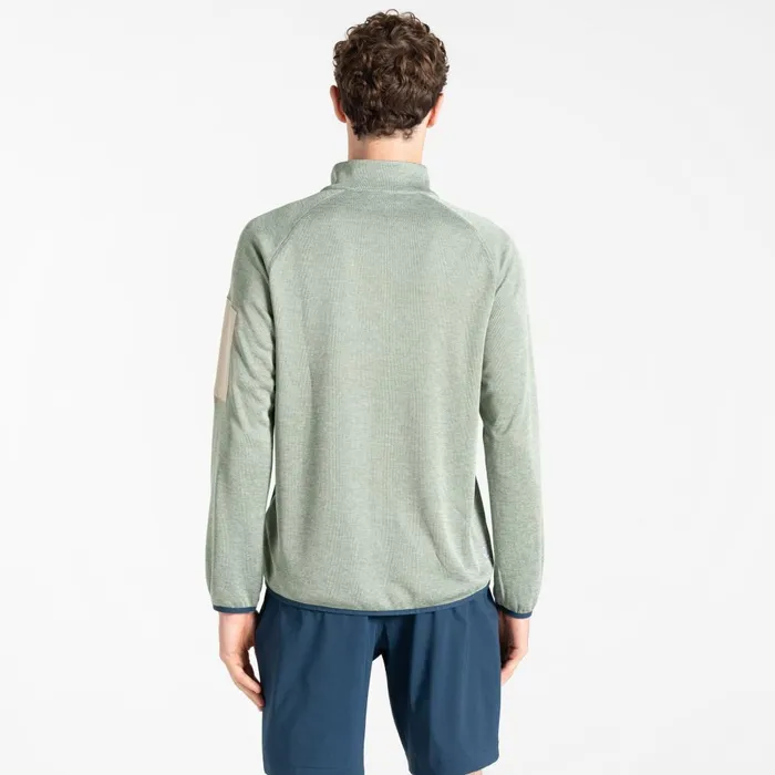Dare 2b Fleece Mountain Series Zip Through Fleece Green Moonlight Denim 8211 Men