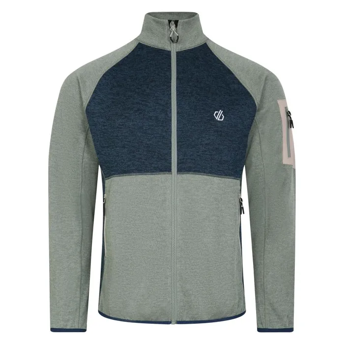 Dare 2b Fleece Mountain Series Zip Through Fleece Green Moonlight Denim 8211 Men