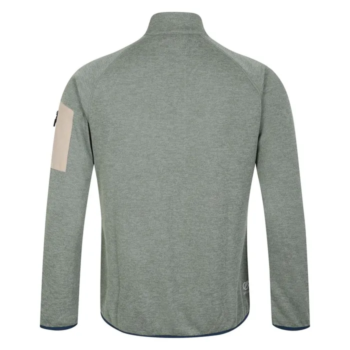 Dare 2b Fleece Mountain Series Zip Through Fleece Green Moonlight Denim 8211 Men