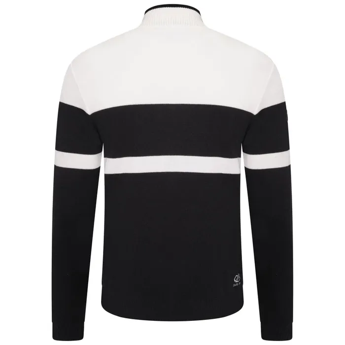 Dare 2b Fleece Outgoing II Knitted Sweater White Black 8211 Men
