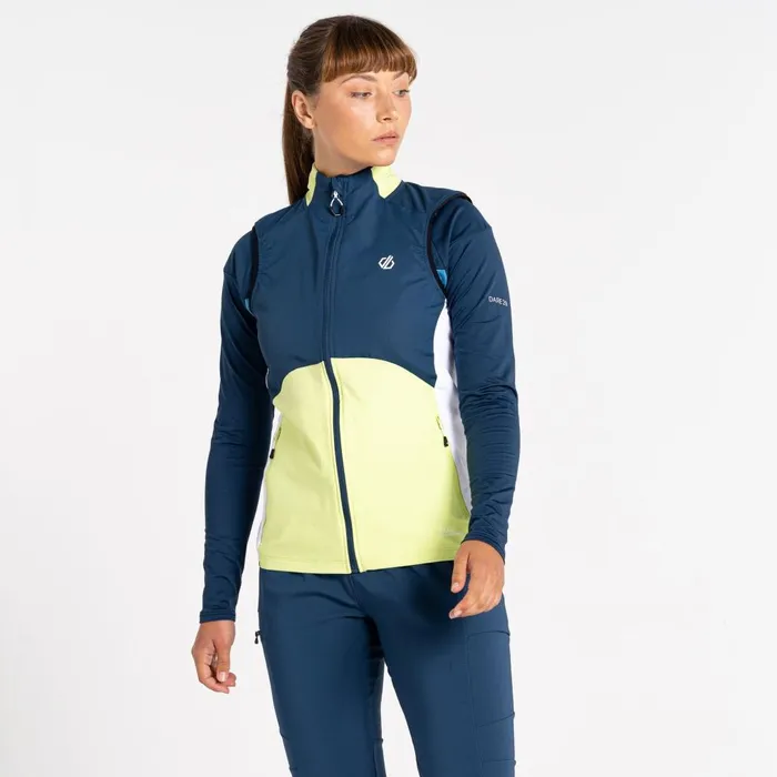 Dare 2b Gilets Avidly Softshell Vest Sharp Green 8211 Women