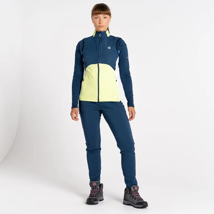 Dare 2b Gilets Avidly Softshell Vest Sharp Green 8211 Women