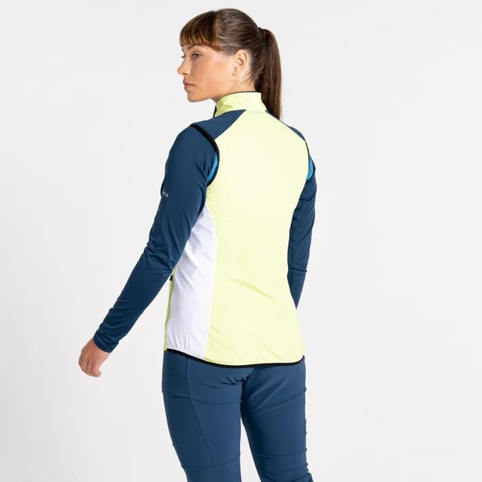 Dare 2b Gilets Avidly Softshell Vest Sharp Green 8211 Women