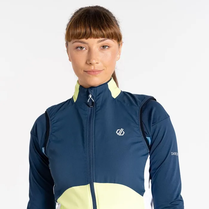 Dare 2b Gilets Avidly Softshell Vest Sharp Green 8211 Women