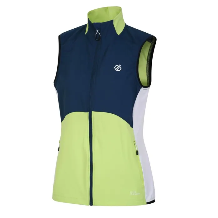 Dare 2b Gilets Avidly Softshell Vest Sharp Green 8211 Women