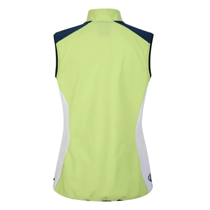 Dare 2b Gilets Avidly Softshell Vest Sharp Green 8211 Women