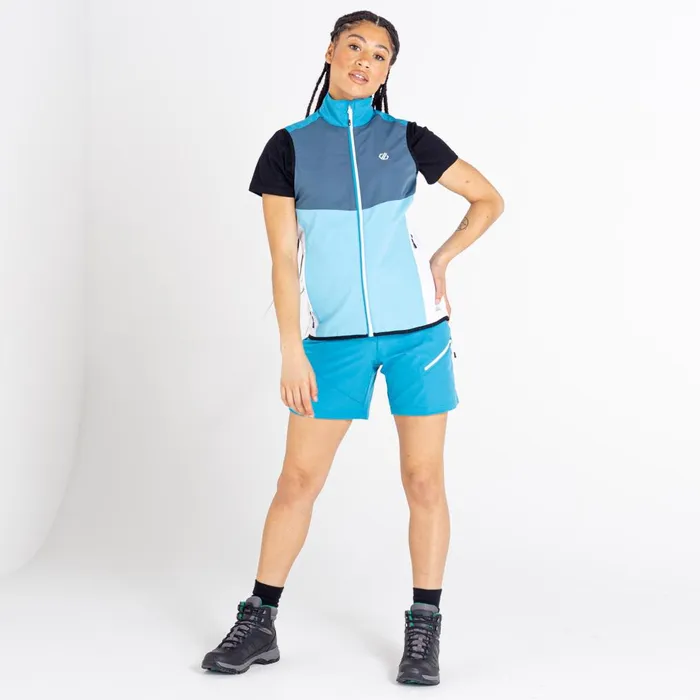 Dare 2b Gilets Duplicity II Stretch Vest Crystal Seas Orion Grey 8211 Women
