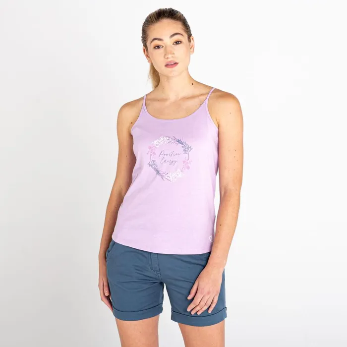 Dare 2b Graphic TShirts Free Climb II Vest Lupine Lavender 8211 Women