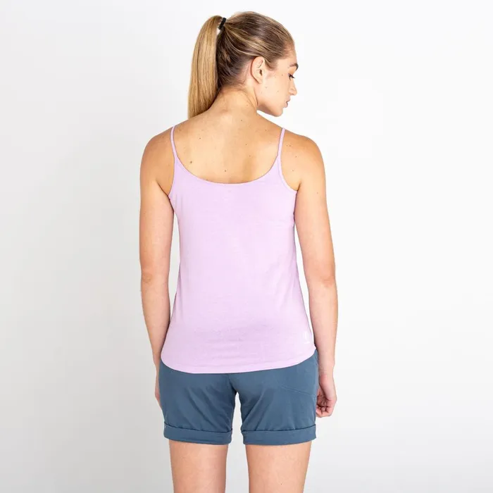 Dare 2b Graphic TShirts Free Climb II Vest Lupine Lavender 8211 Women