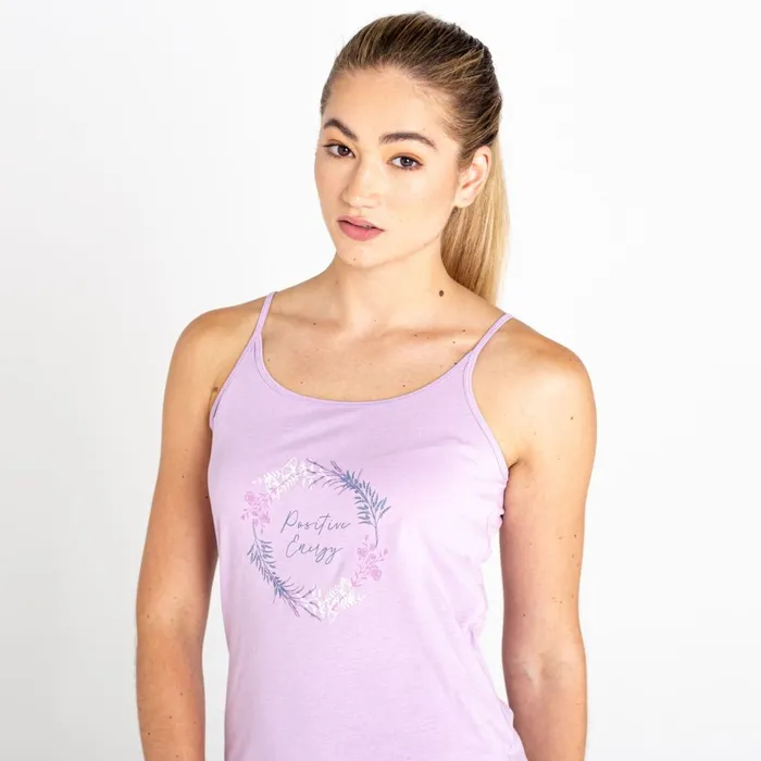 Dare 2b Graphic TShirts Free Climb II Vest Lupine Lavender 8211 Women