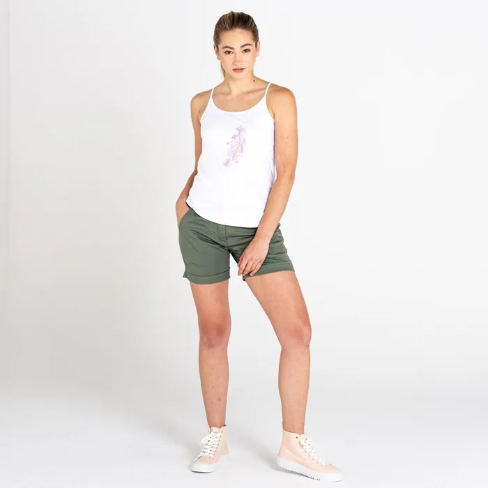 Dare 2b Graphic TShirts Free Climb II Vest White 8211 Women