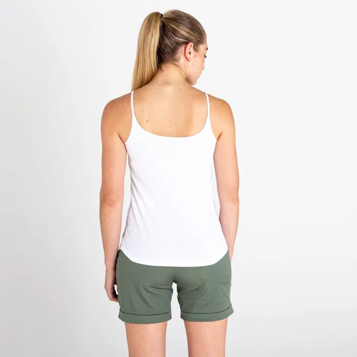 Dare 2b Graphic TShirts Free Climb II Vest White 8211 Women