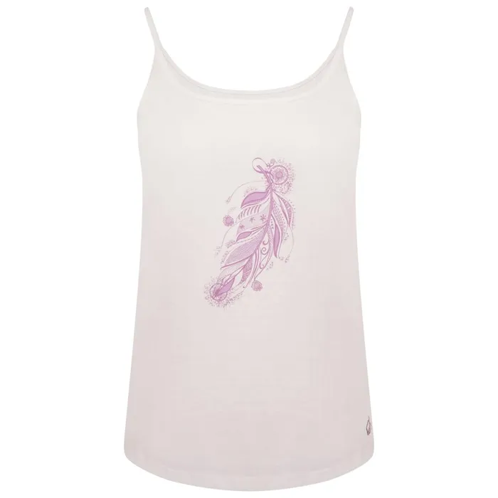 Dare 2b Graphic TShirts Free Climb II Vest White 8211 Women