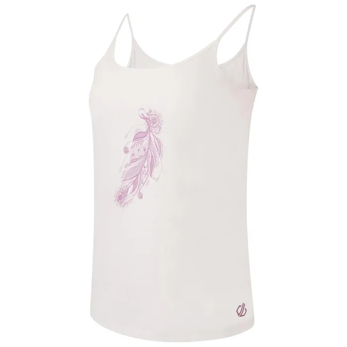 Dare 2b Graphic TShirts Free Climb II Vest White 8211 Women