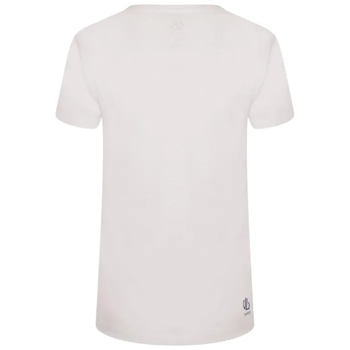 Dare 2b Graphic TShirts Peace Of Mind Graphic Tee White 8211 Women