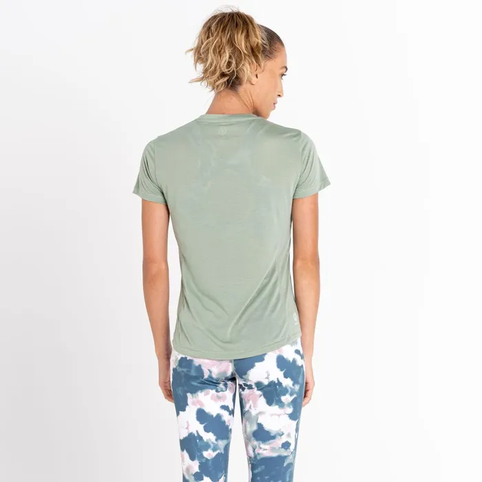 Dare 2b Graphic TShirts Sense Of Calm Graphic TShirt Lilypad Green 8211 Women