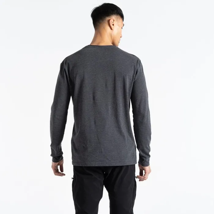 Dare 2b Graphic TShirts Stomping TShirt Charcoal Grey Marl 8211 Men