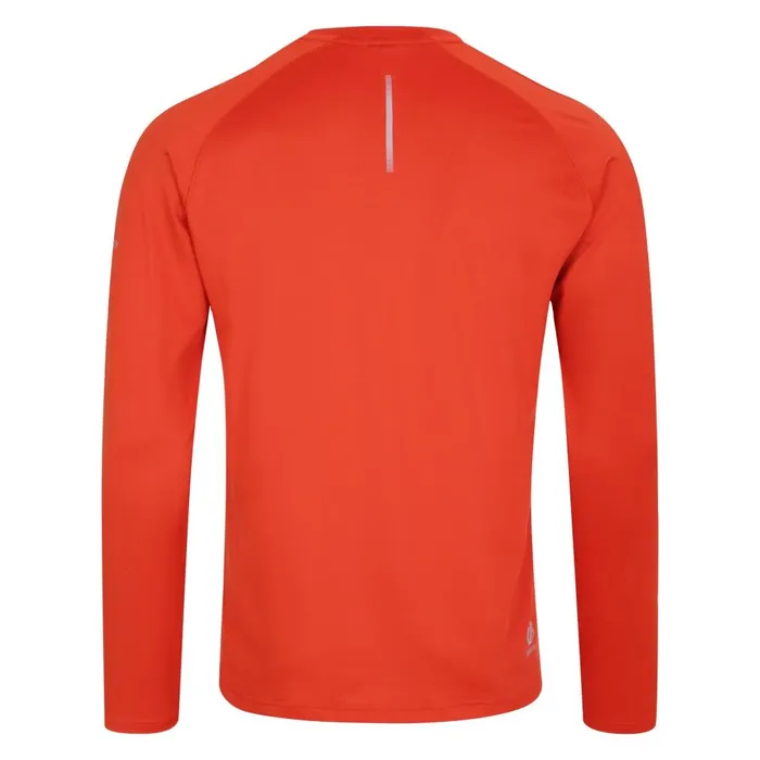Dare 2b Graphic TShirts Tech Long Sleeved TShirt Cinnamon 8211 Men