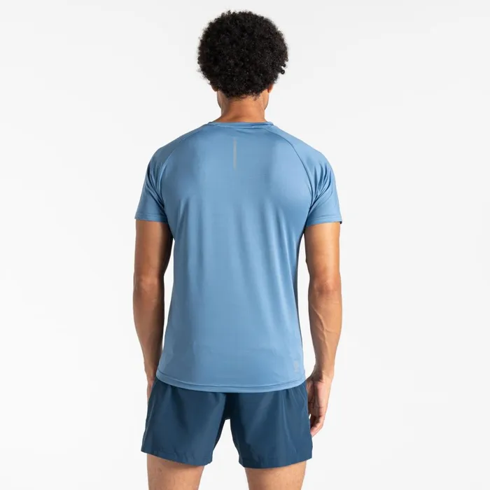 Dare 2b Graphic TShirts Tech TShirt Coronet Blue 8211 Men