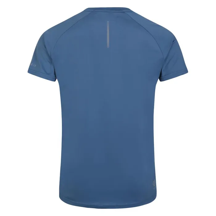 Dare 2b Graphic TShirts Tech TShirt Coronet Blue 8211 Men