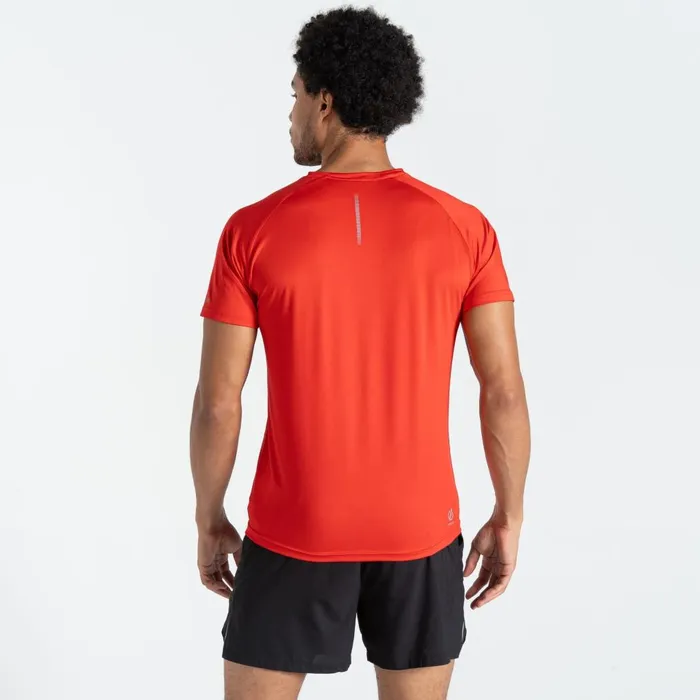 Dare 2b Graphic TShirts Tech TShirt Seville Red 8211 Men