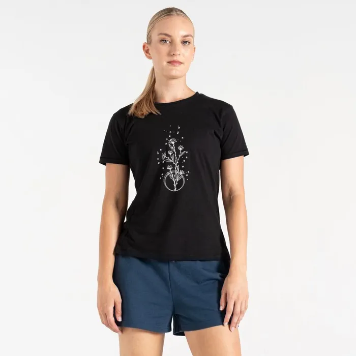 Dare 2b Graphic TShirts Tranquility II TShirt Black 8211 Women