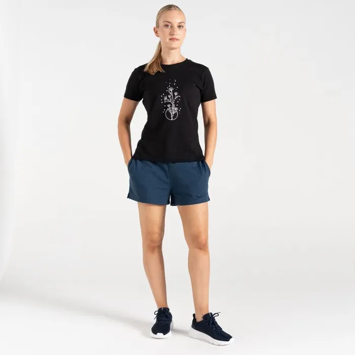 Dare 2b Graphic TShirts Tranquility II TShirt Black 8211 Women