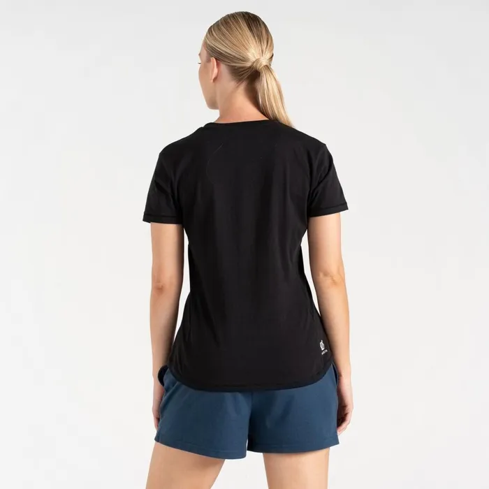 Dare 2b Graphic TShirts Tranquility II TShirt Black 8211 Women