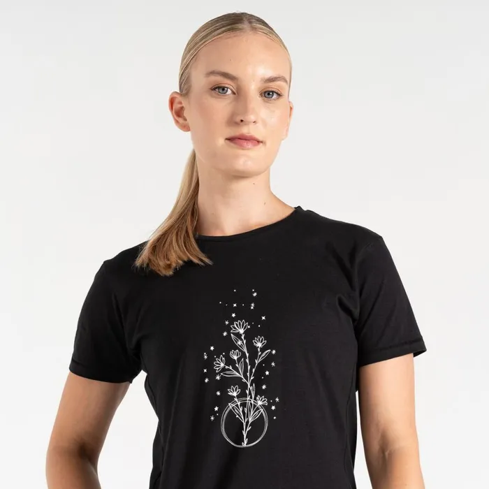 Dare 2b Graphic TShirts Tranquility II TShirt Black 8211 Women