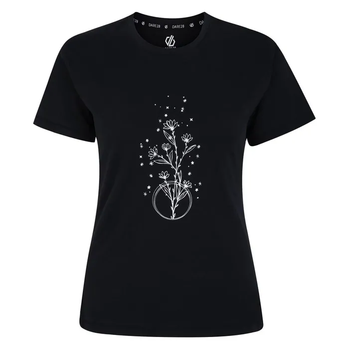 Dare 2b Graphic TShirts Tranquility II TShirt Black 8211 Women