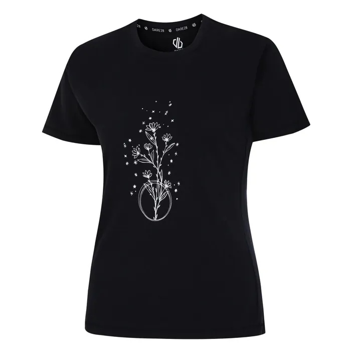 Dare 2b Graphic TShirts Tranquility II TShirt Black 8211 Women