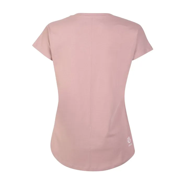 Dare 2b Graphic TShirts Tranquility TShirt Dusky Rose 8211 Women