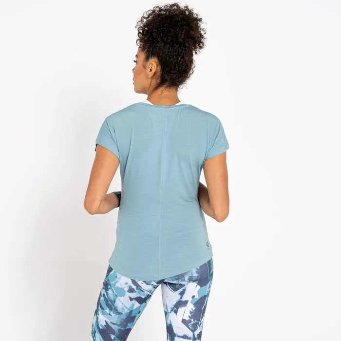 Dare 2b Graphic TShirts Vigilant Maternity TShirt Camo Green 8211 Women