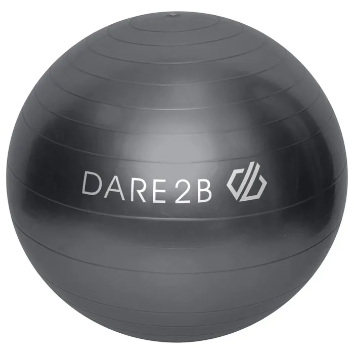 Dare 2b Gym Accessories Fitness Ball With Pump Ebony Grey 8211 Men