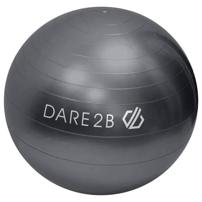 Dare 2b Gym Accessories Fitness Ball With Pump Ebony Grey 8211 Men