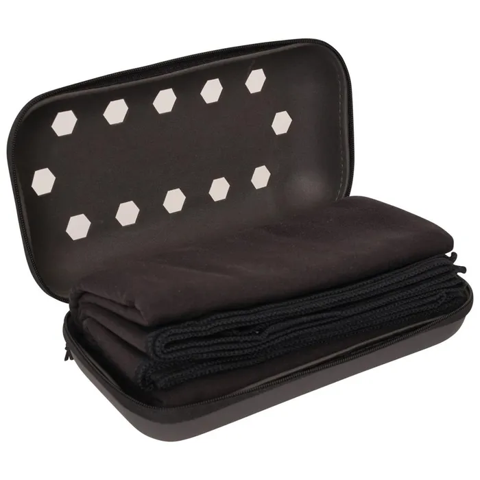 Dare 2b Gym Accessories Hex Towel Black 8211 Men