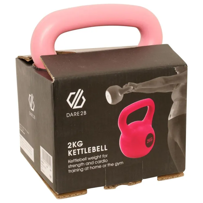 Dare 2b Gym Accessories Kettlebell 2kg Pink 8211 Men