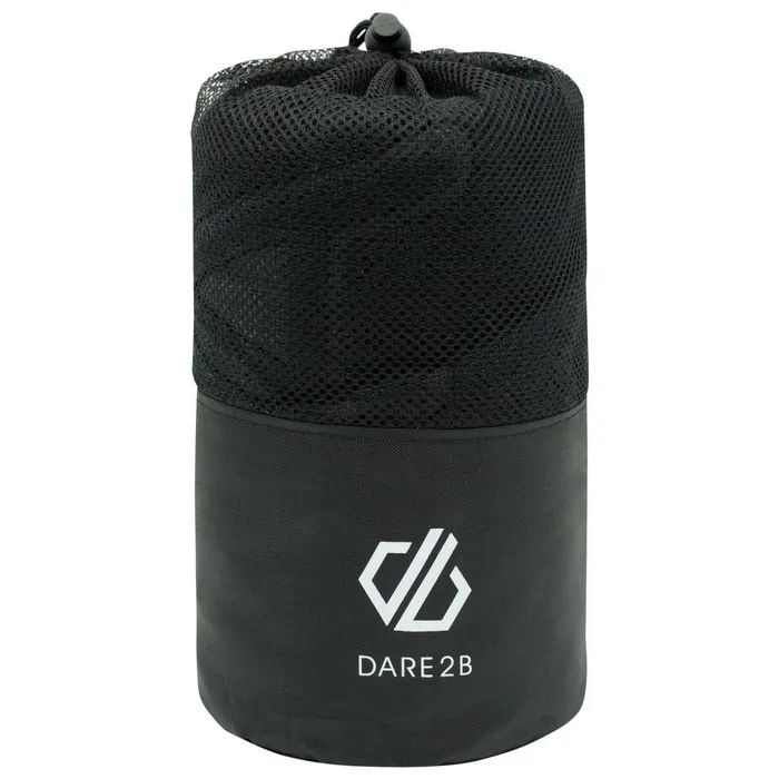 Dare 2b Gym Accessories Lightweight Gym Towel Black 8211 Men