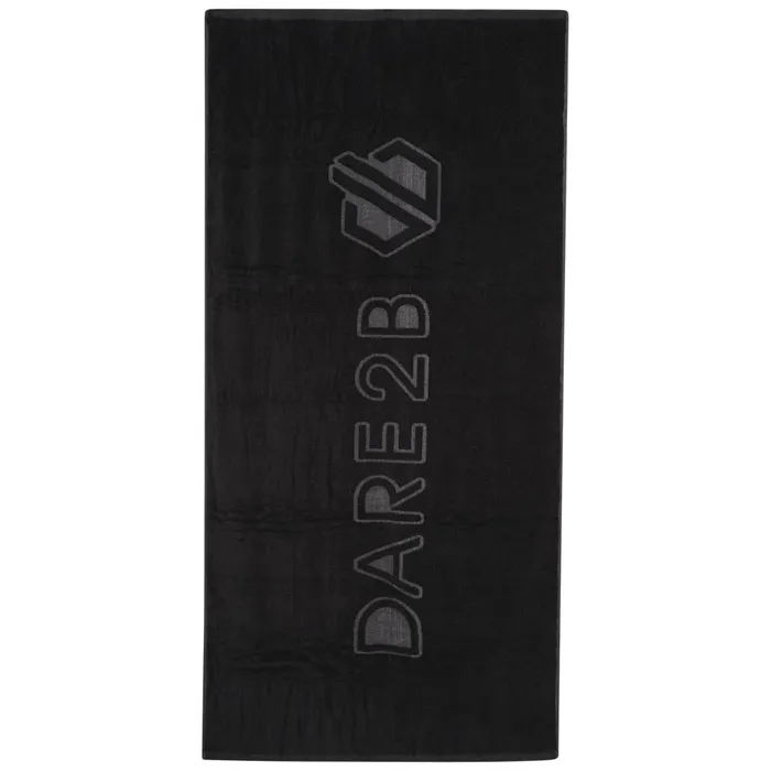 Dare 2b Gym Accessories Lightweight Gym Towel Black 8211 Men