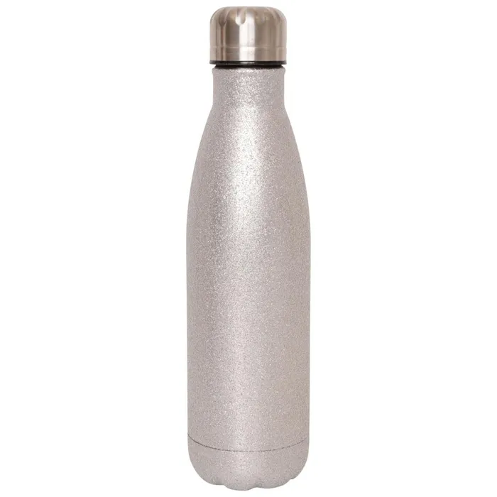 Dare 2b Gym Accessories Metal Glitter Drinks Bottle Silver 8211 Men