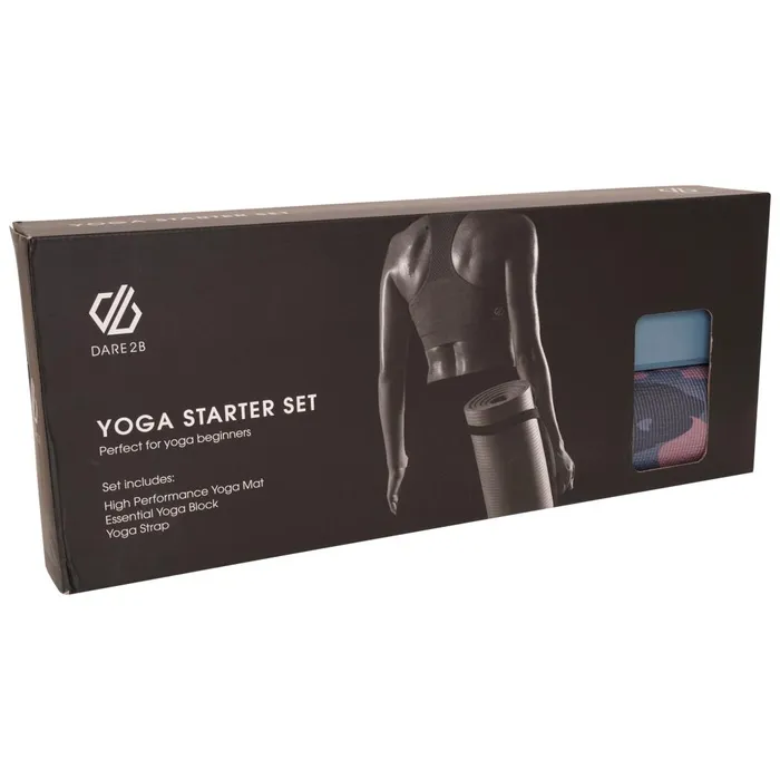 Dare 2b Gym Accessories Yoga Starter Set Powder Pink Camo 8211 Men