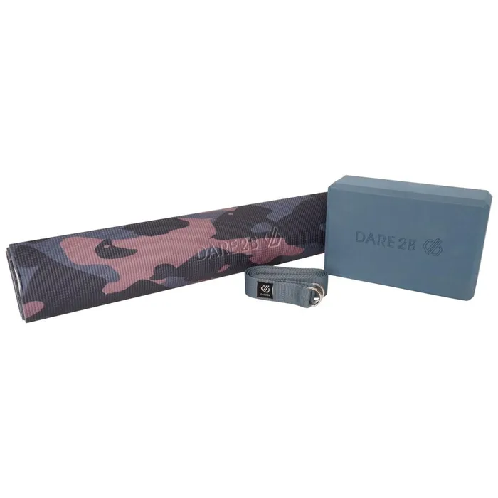 Dare 2b Gym Accessories Yoga Starter Set Powder Pink Camo 8211 Men