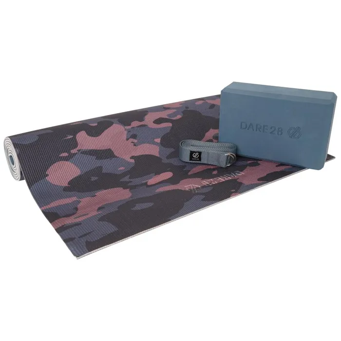 Dare 2b Gym Accessories Yoga Starter Set Powder Pink Camo 8211 Men