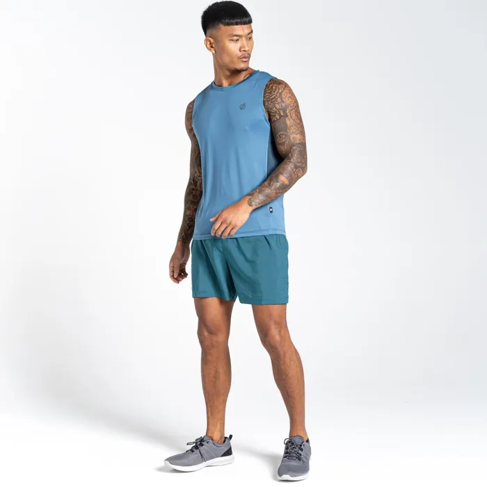 Dare 2b Gym Shorts Accelerate 7 Inch Fitness Shorts Mediterranean Green 8211 Men Dare 2b Gym Shorts Accelerate 7 Inch Fitness Shorts Mediterranean Green 8211 Men