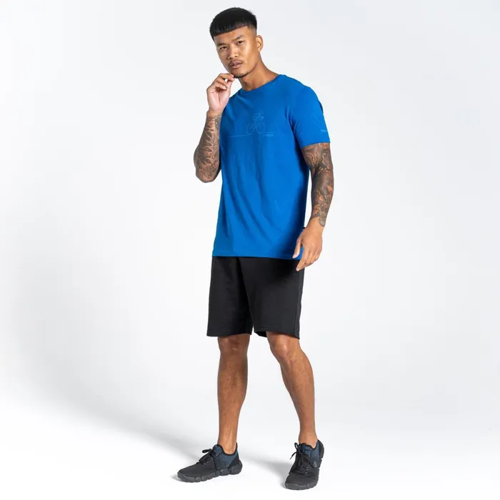 Dare 2b Gym Shorts Continual Drawstring Shorts Black 8211 Men