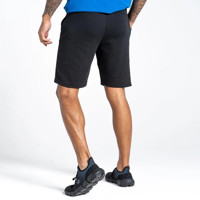 Dare 2b Gym Shorts Continual Drawstring Shorts Black 8211 Men