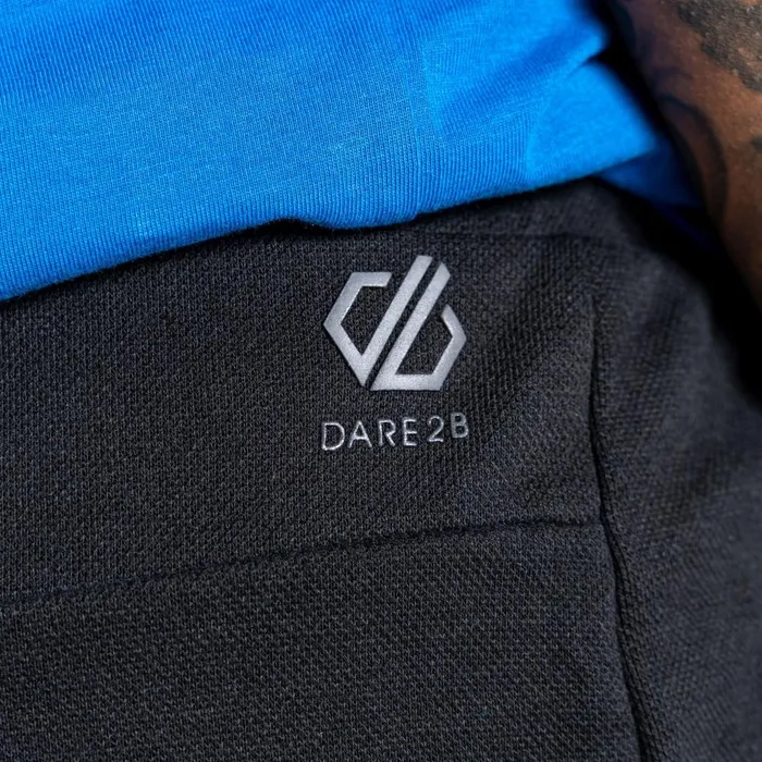 Dare 2b Gym Shorts Continual Drawstring Shorts Black 8211 Men